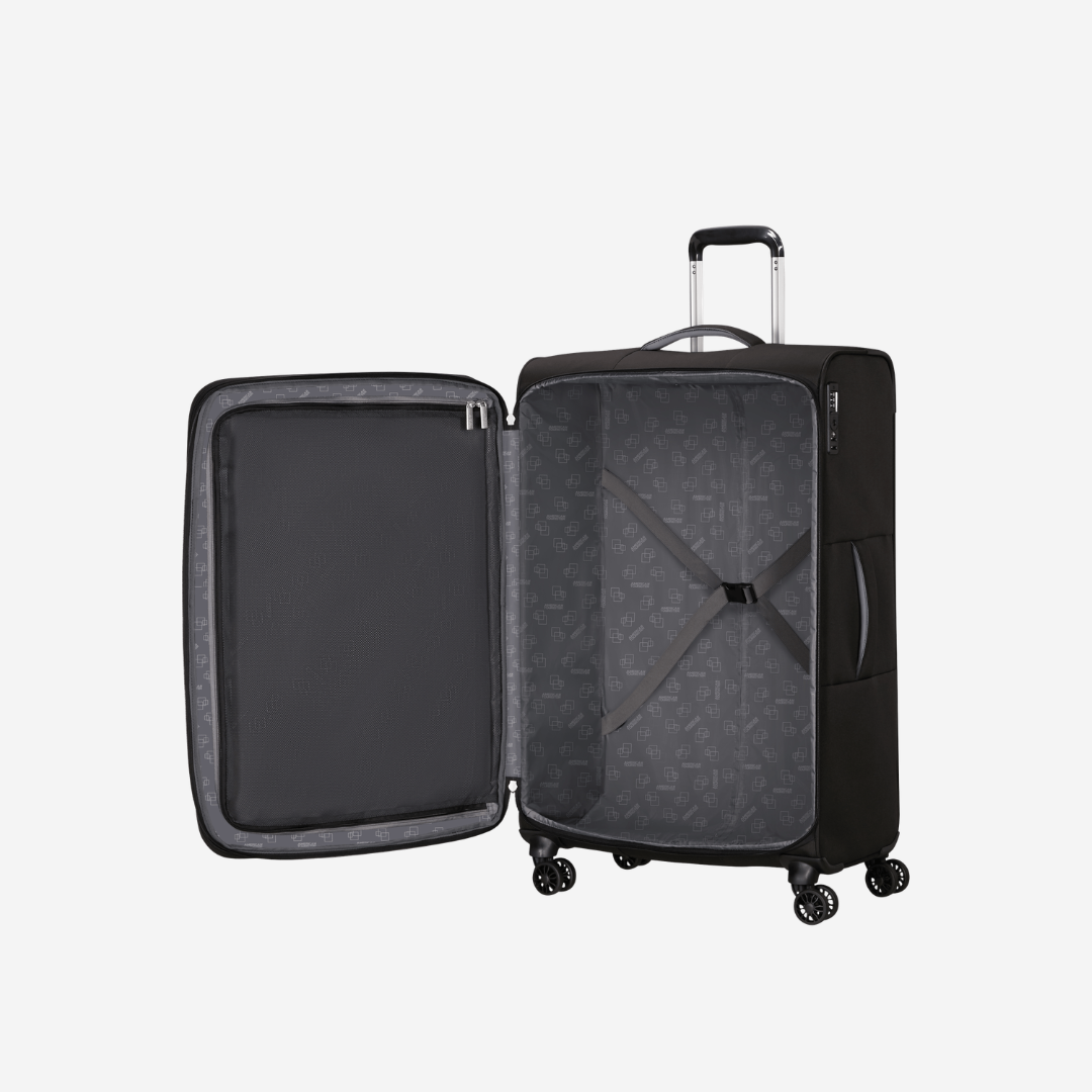 American Tourister - Cloudrider - Valigia Grande in Tessuto con Espansione