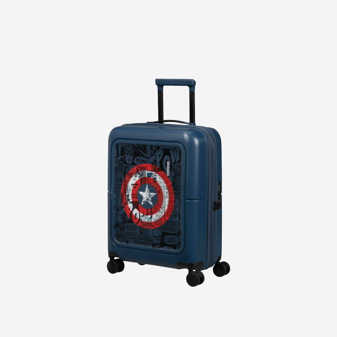 American Tourister - Dashpop Disney Marvel - Valigia Piccola Rigida con Espansione