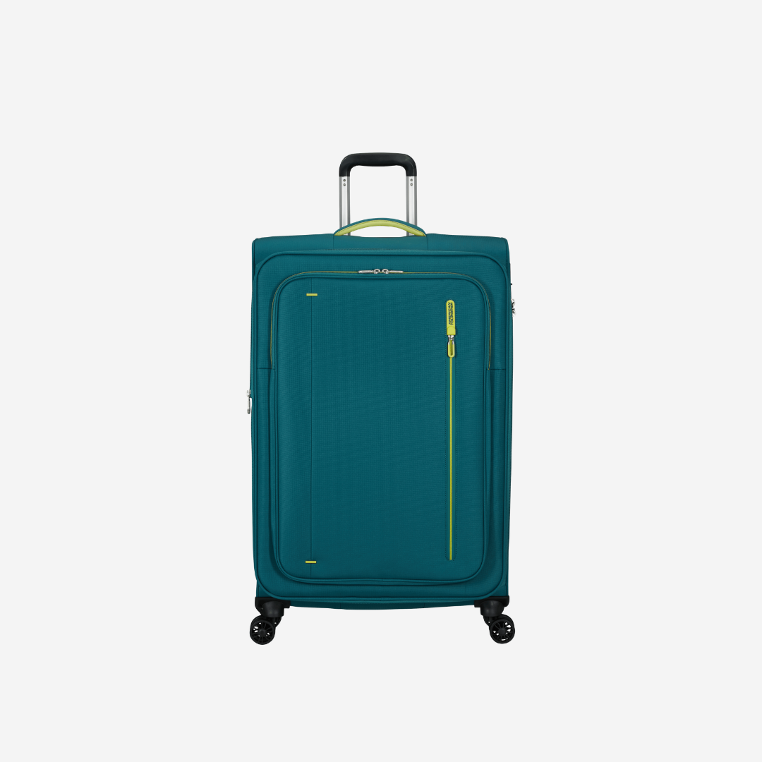 American Tourister - Cloudrider - Valigia Grande in Tessuto con Espansione