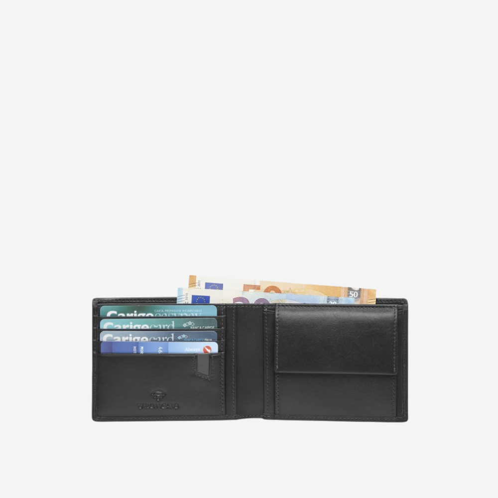 Roncato - Pascal - Portafoglio Uomo Portamonete Piccolo