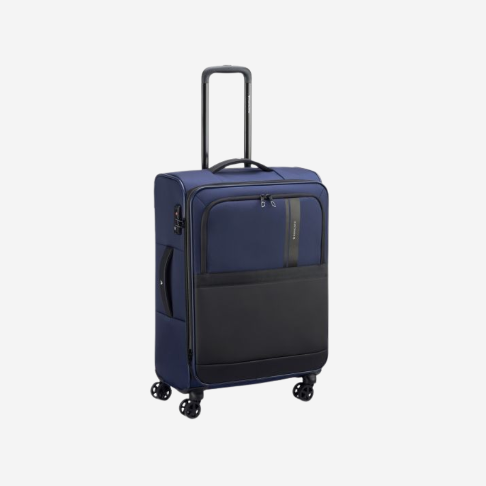 Roncato - Metropolitan Travel - Valigia Media in Tessuto con Espansione