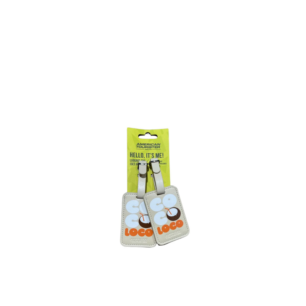 American Tourister -  Luggage - Etichetta Per Valigia x2