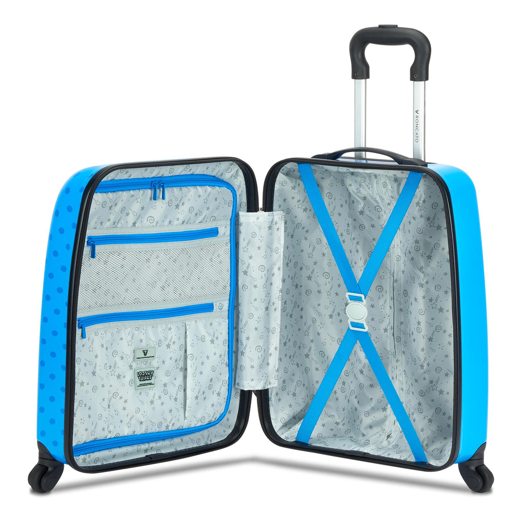 Roncato - Looney Tunes - Bugs Bunny Valigia Piccola Rigida