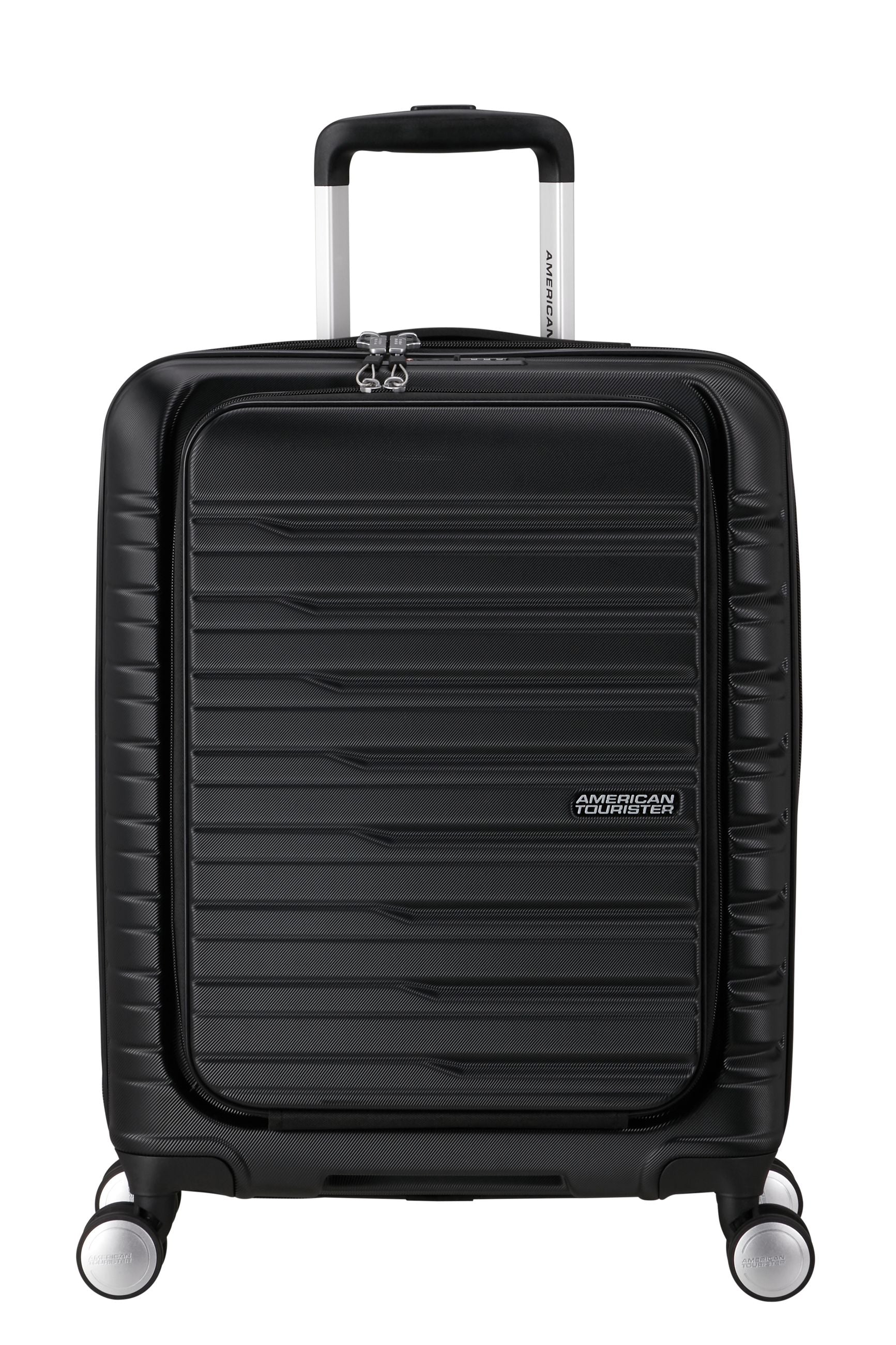 American Tourister - Flashline - Valigia Piccola Rigida Easy Access