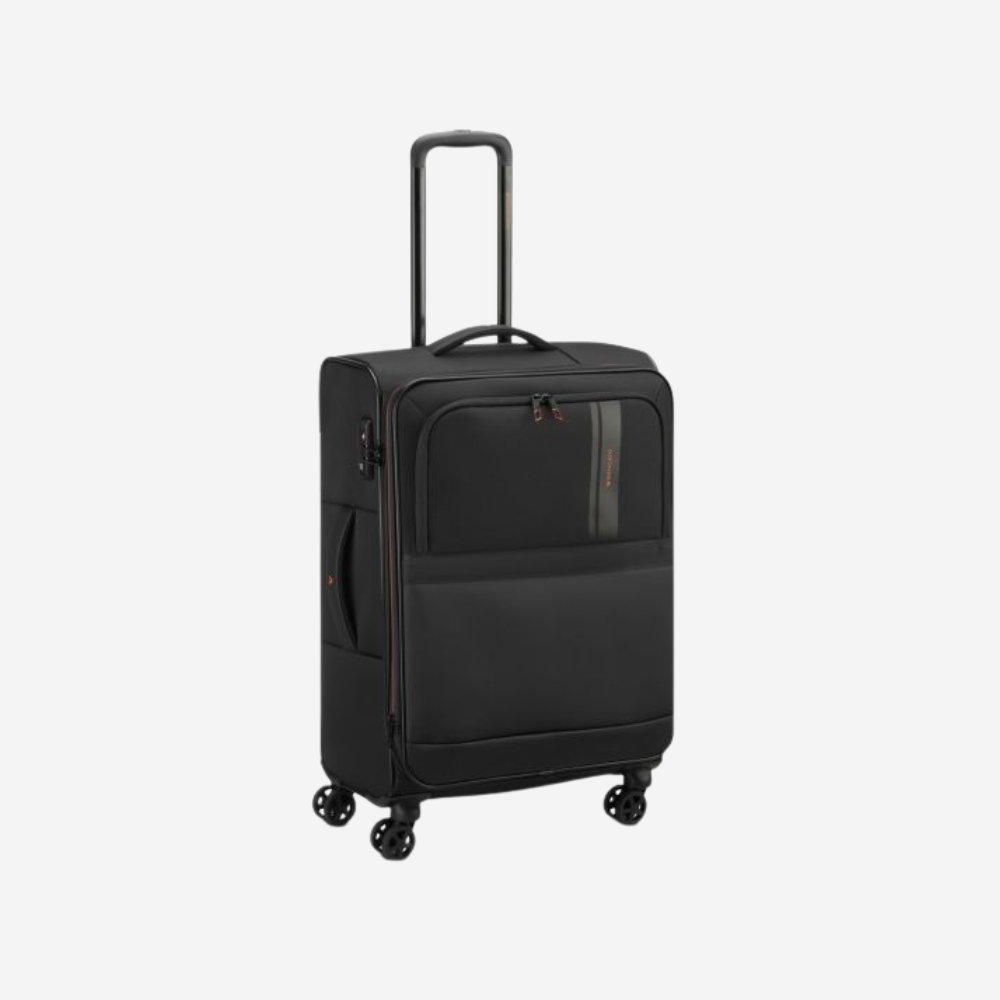 Roncato - Metropolitan Travel - Valigia Media in Tessuto con Espansione