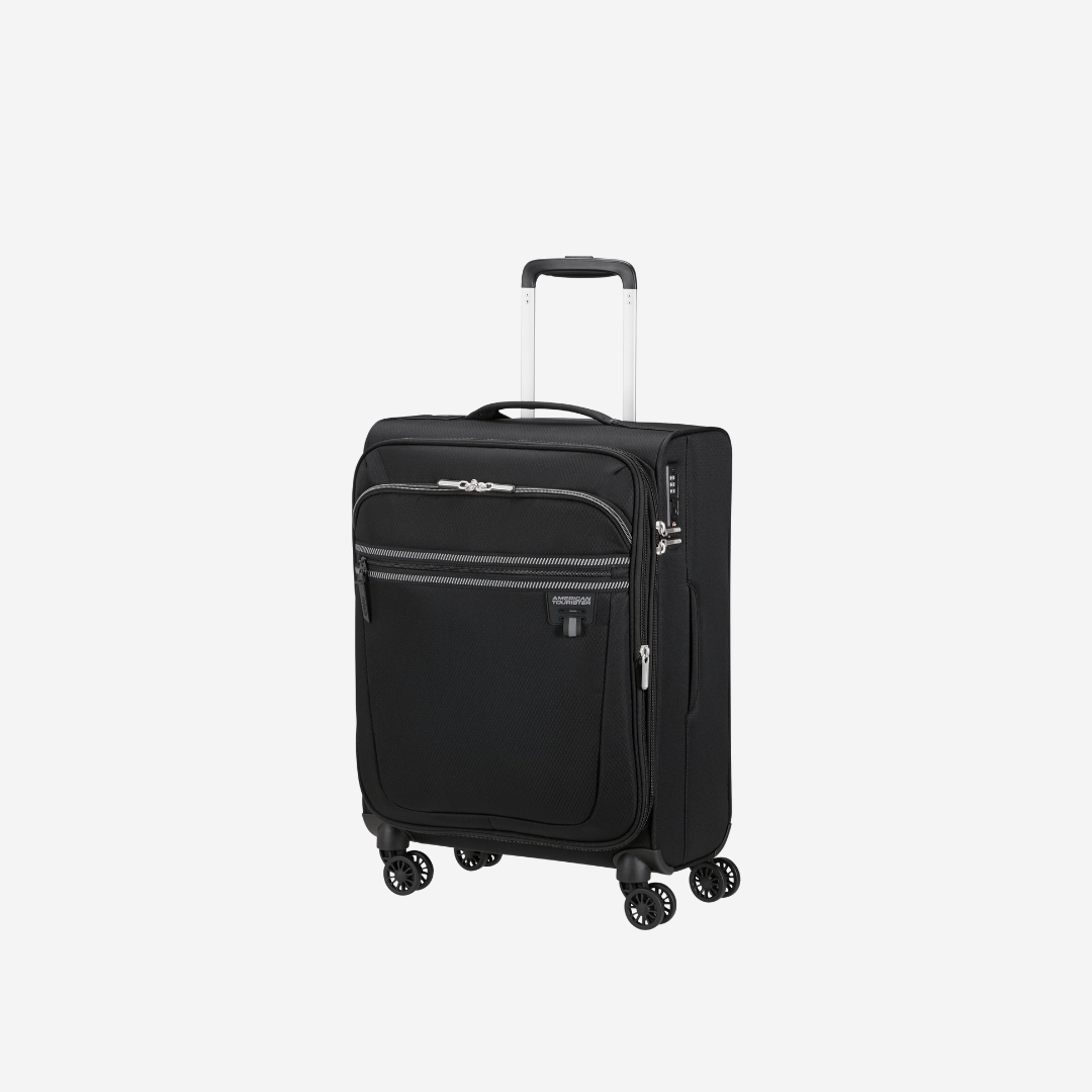 American Tourister - Aerospin - Valigia Piccola con Espansione
