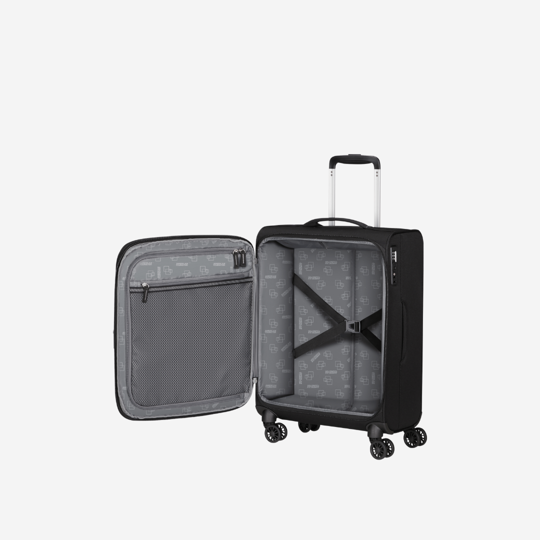 American Tourister - Aerospin - Valigia Piccola con Espansione