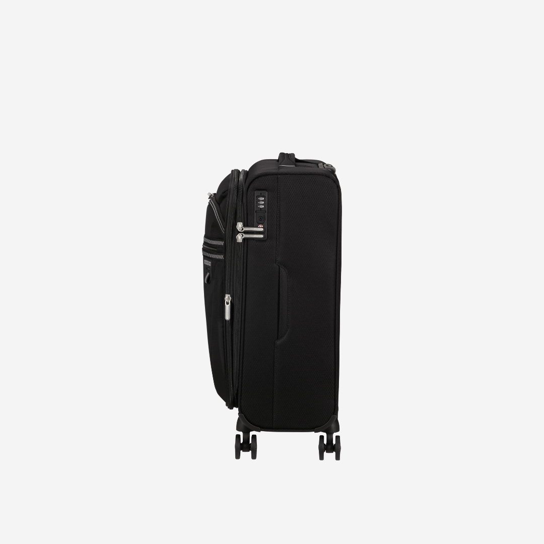 American Tourister - Aerospin - Valigia Piccola con Espansione