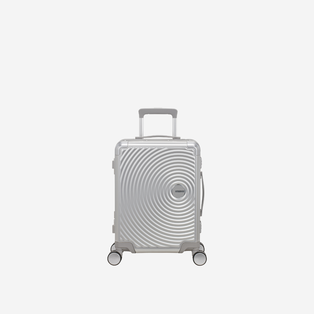 American Tourister - Soundbox ALU - Valigia Piccola in alluminio