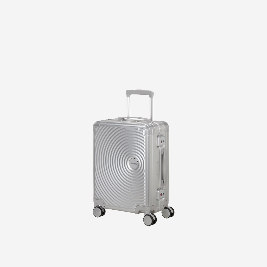 American Tourister - Soundbox ALU - Valigia Piccola in alluminio
