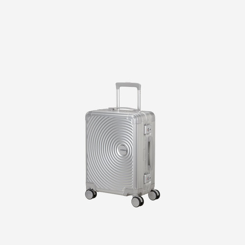 American Tourister - Soundbox ALU - Valigia Piccola in alluminio
