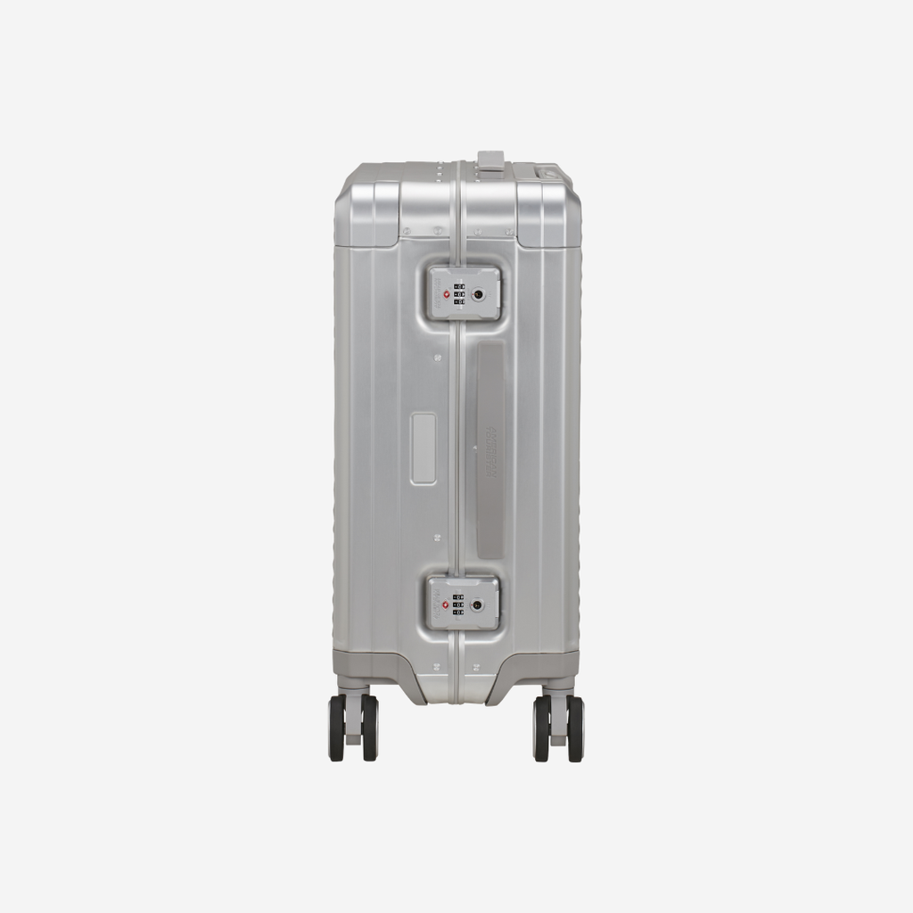 American Tourister - Soundbox ALU - Valigia Piccola in alluminio