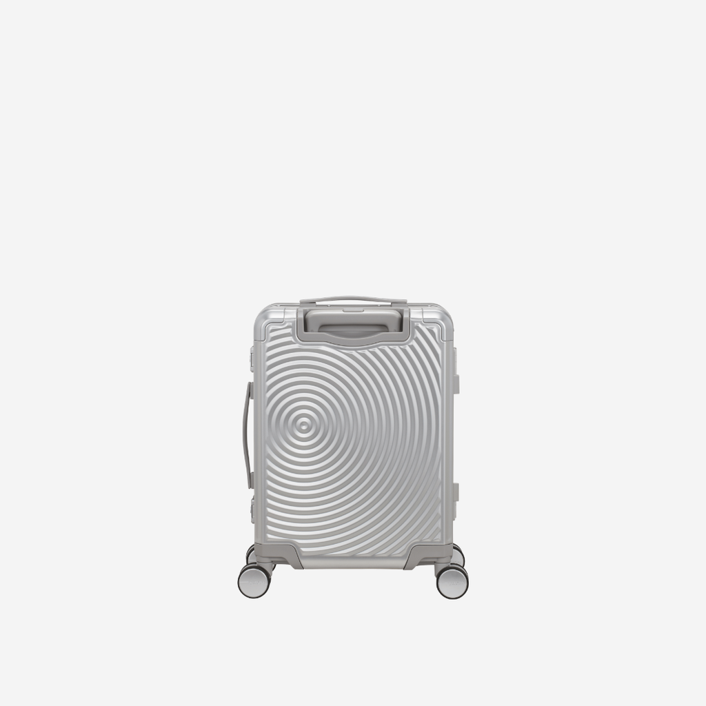 American Tourister - Soundbox ALU - Valigia Piccola in alluminio