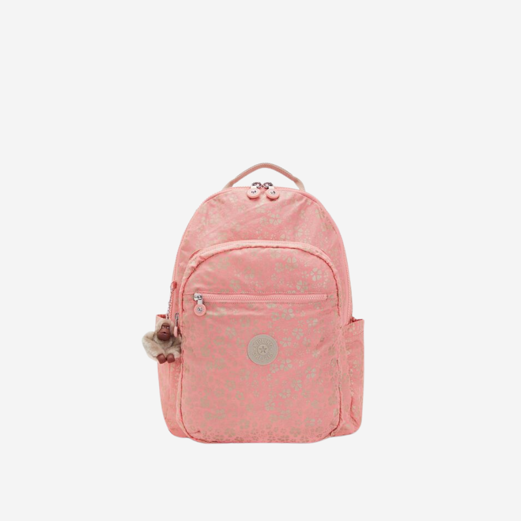 Kipling - Seoul - Zaino Grande con Porta Pc