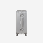 American Tourister - Soundbox ALU - Valigia Media in alluminio