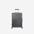American Tourister - Soundbox ALU - Valigia Media in alluminio