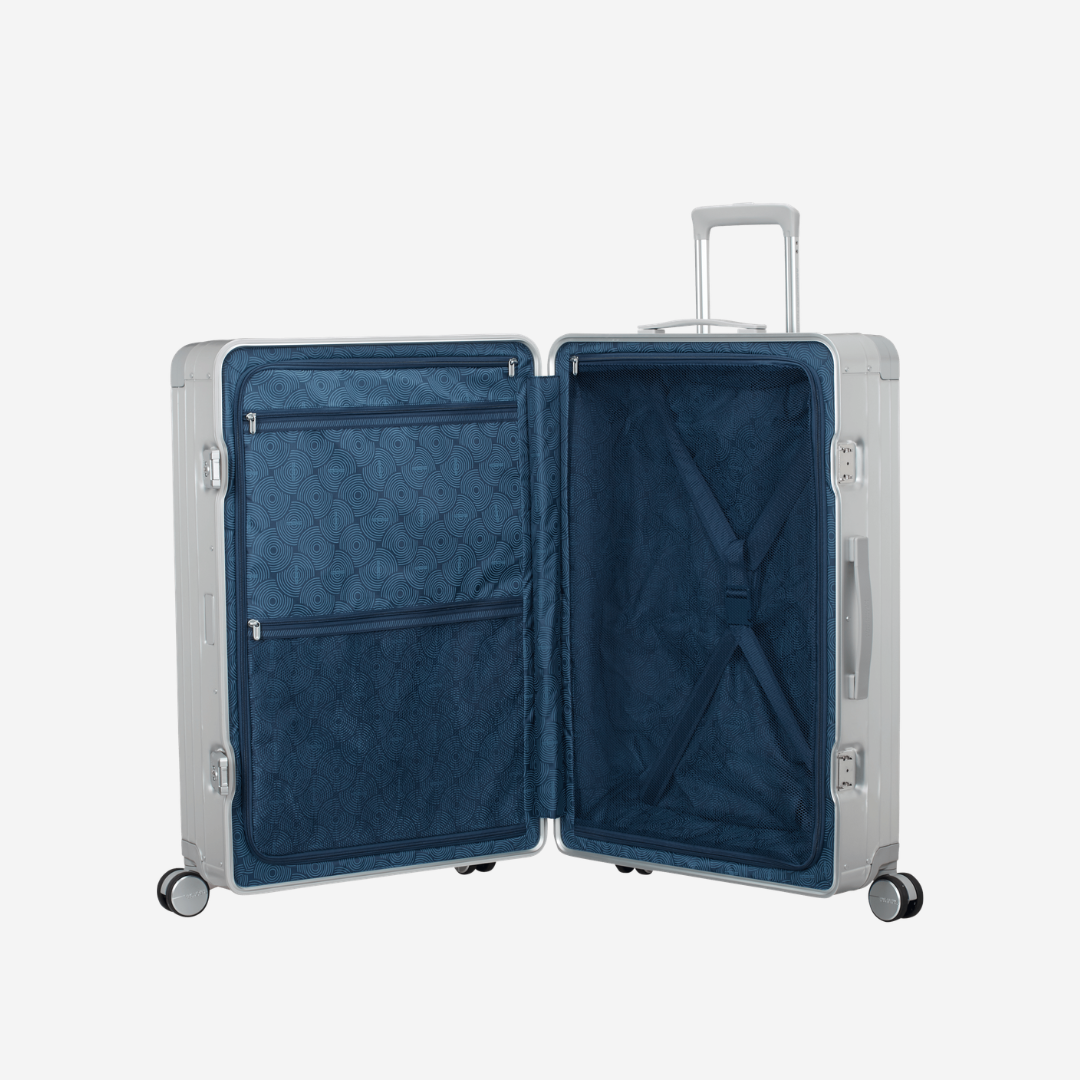 American Tourister - Soundbox ALU - Valigia Grande in alluminio