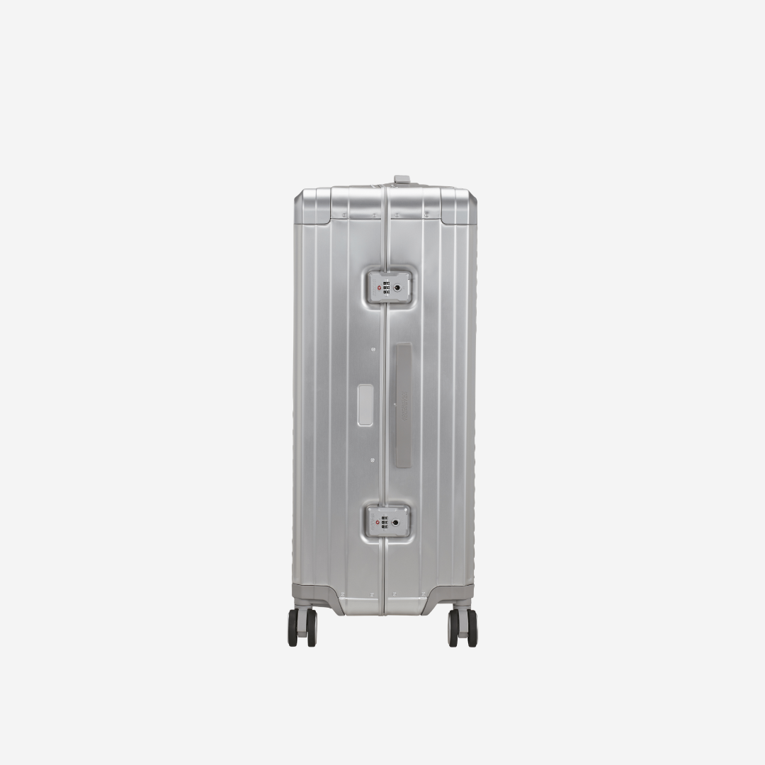 American Tourister - Soundbox ALU - Valigia Grande in alluminio
