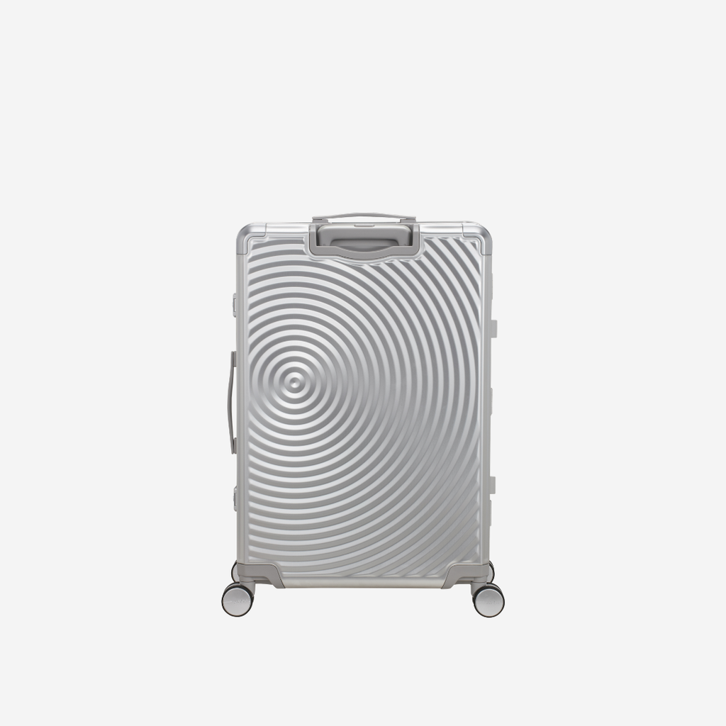 American Tourister - Soundbox ALU - Valigia Grande in alluminio
