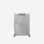 American Tourister - Soundbox ALU - Valigia Grande in alluminio