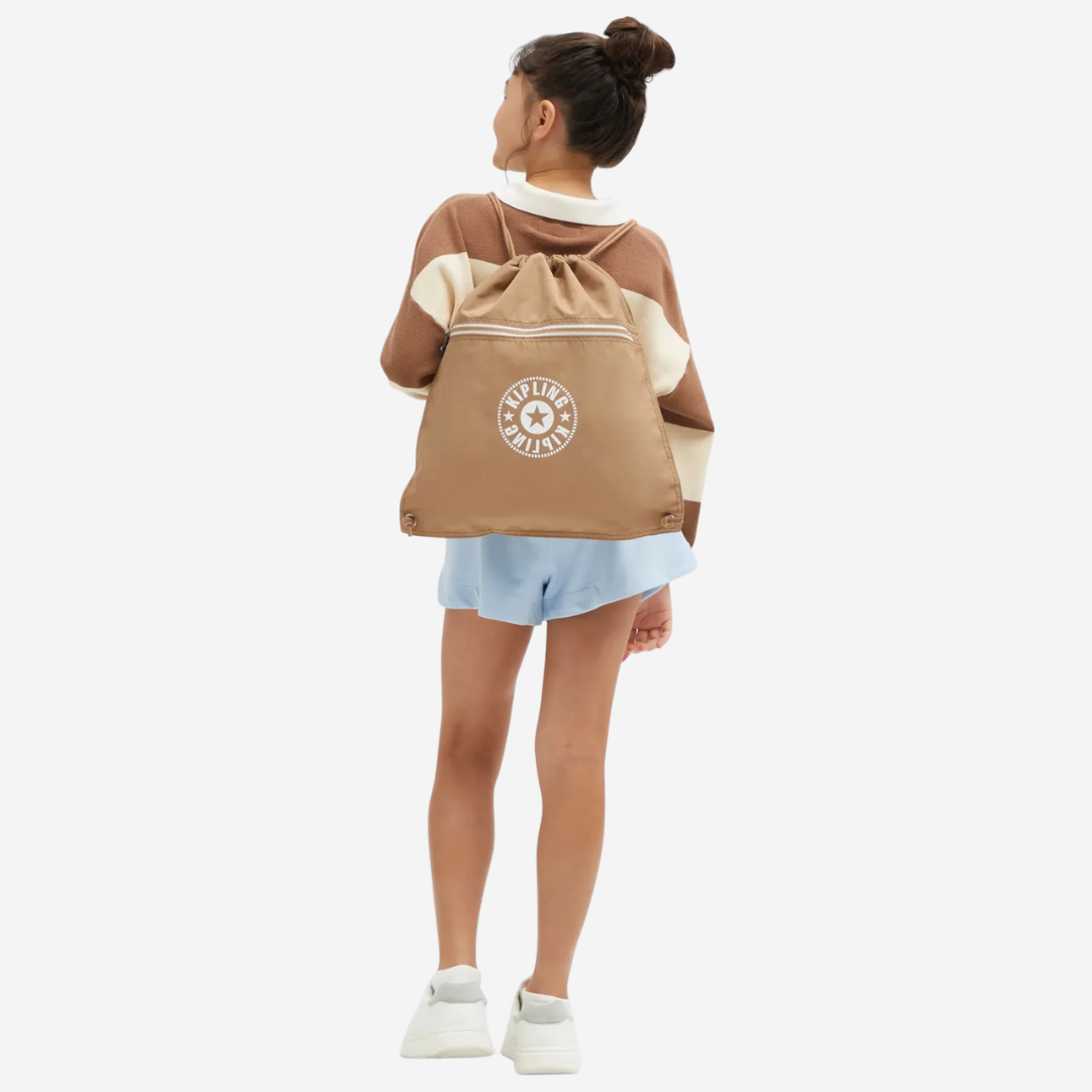 Kipling - Supertaboo - Zaino Medio con Cordoncini