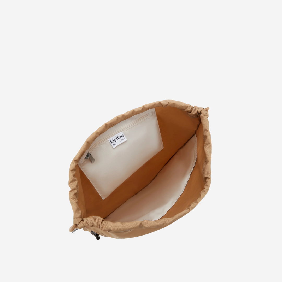 Kipling - Supertaboo - Zaino Medio con Cordoncini