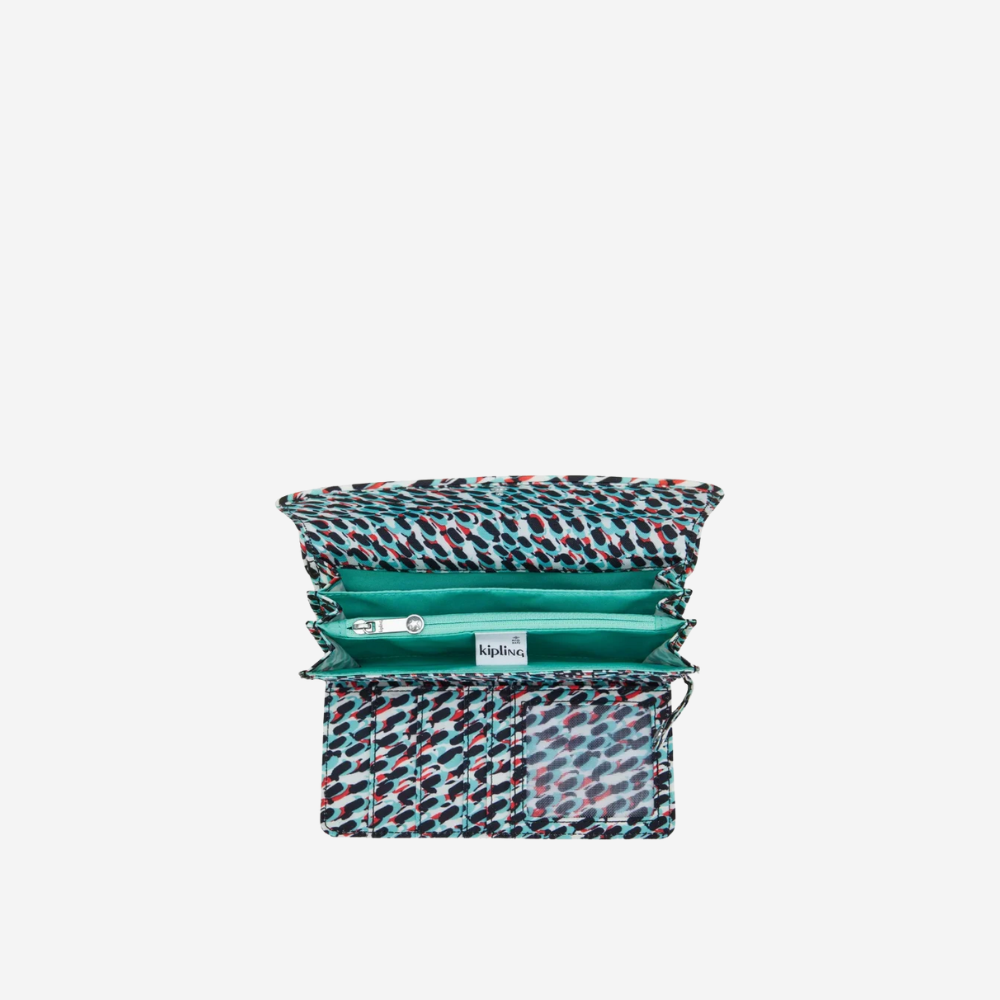 Kipling - Money Land - Portafoglio Grande con Rfid