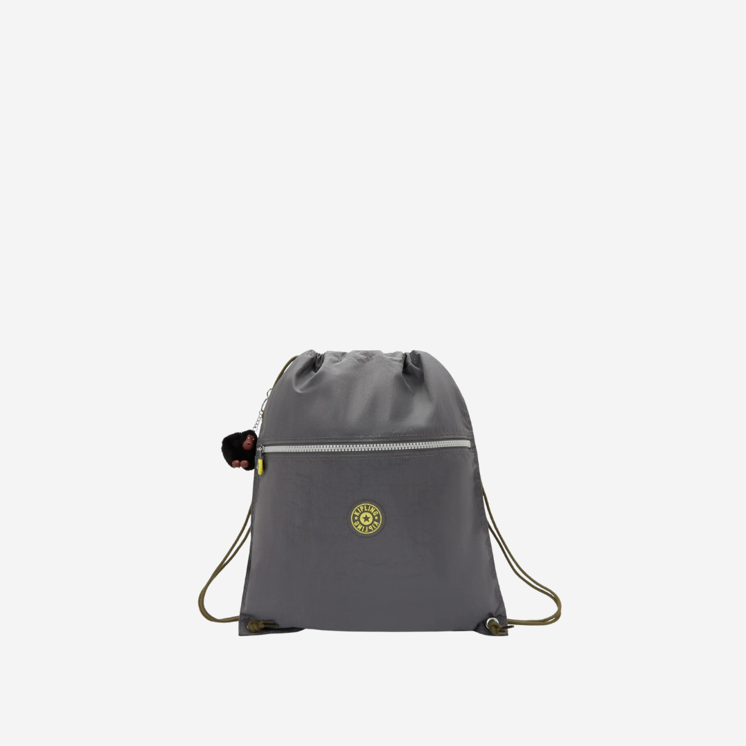 Kipling - Supertaboo - Zaino Medio con Cordoncini