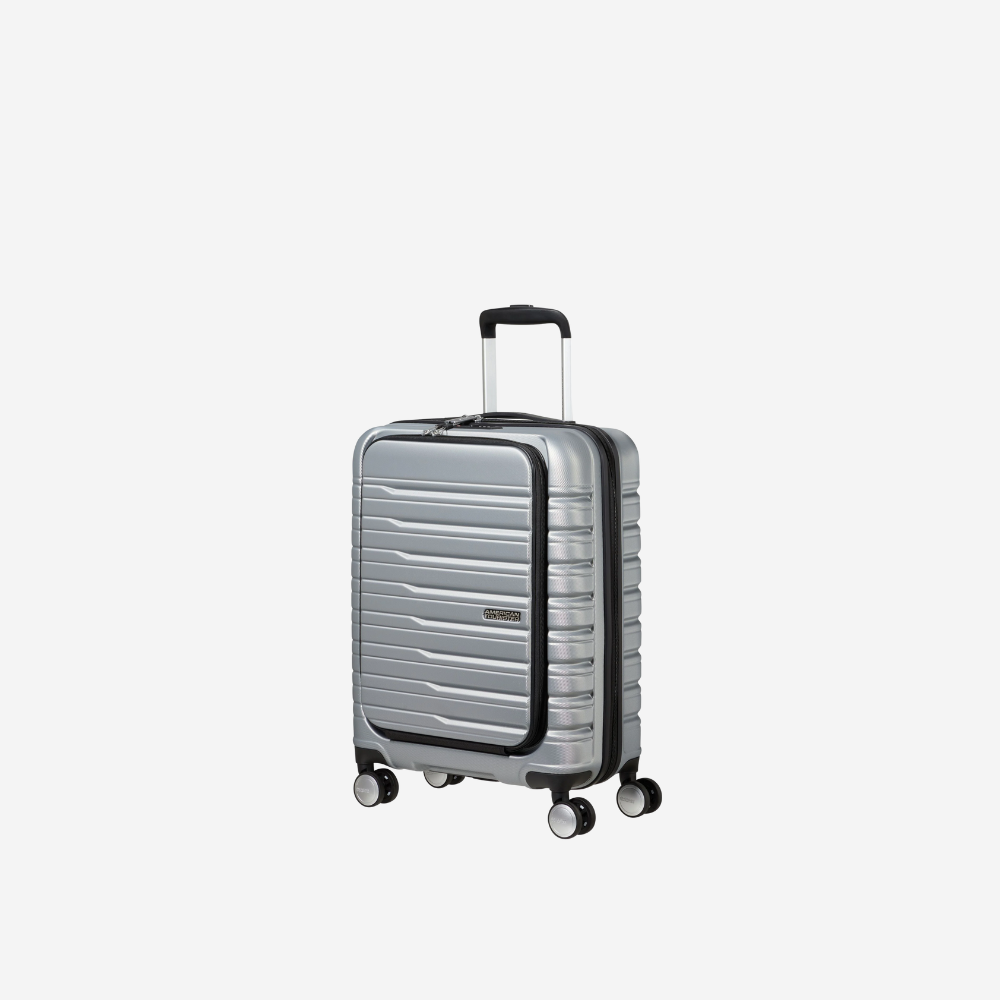 American Tourister - Flashline - Valigia Piccola Rigida Easy Access