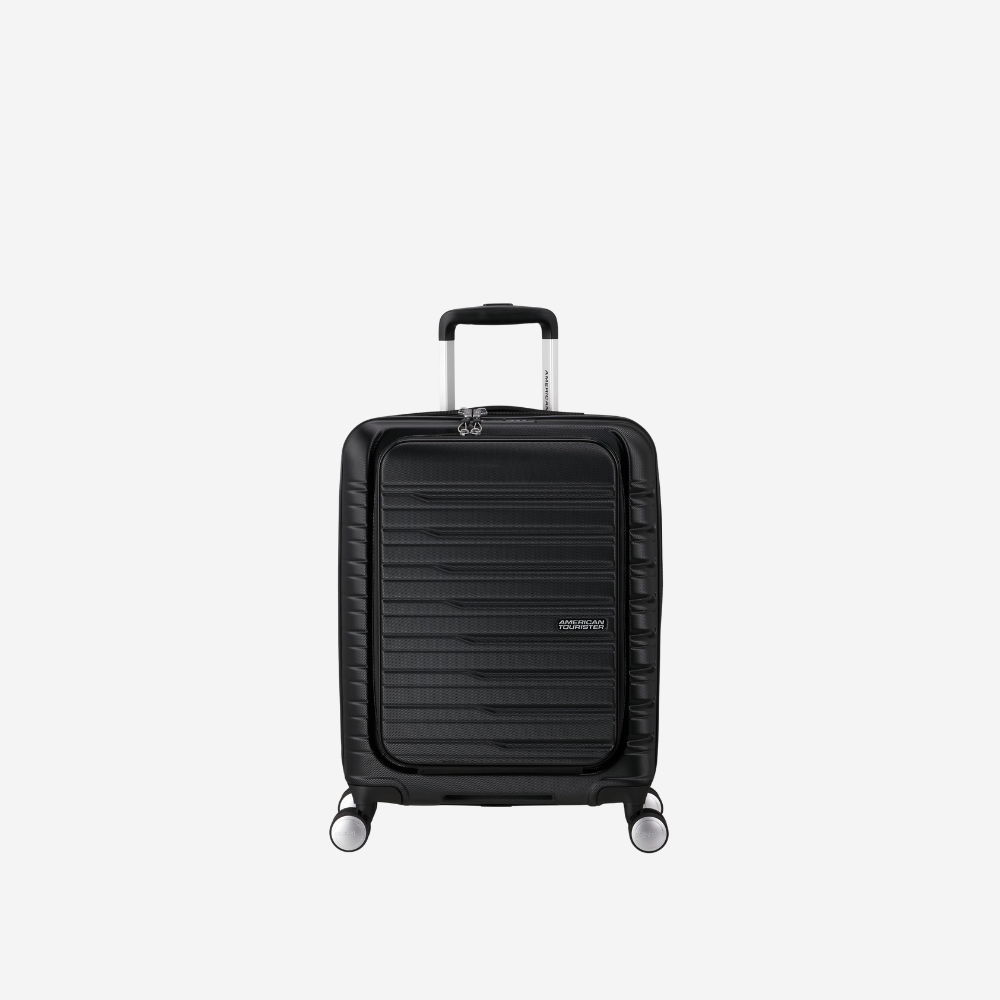 American Tourister - Flashline - Valigia Piccola Rigida Easy Access