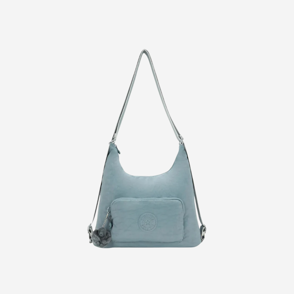 Kipling - Yenna - Borsa a Spalla Media Trasformabile in Zaino