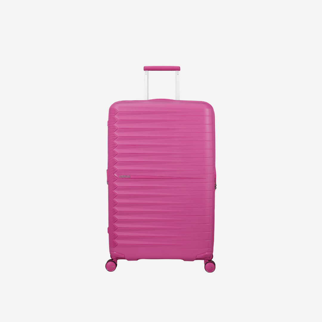 American Tourister - Fastforward - Valigia Grande Rigida con Espansione