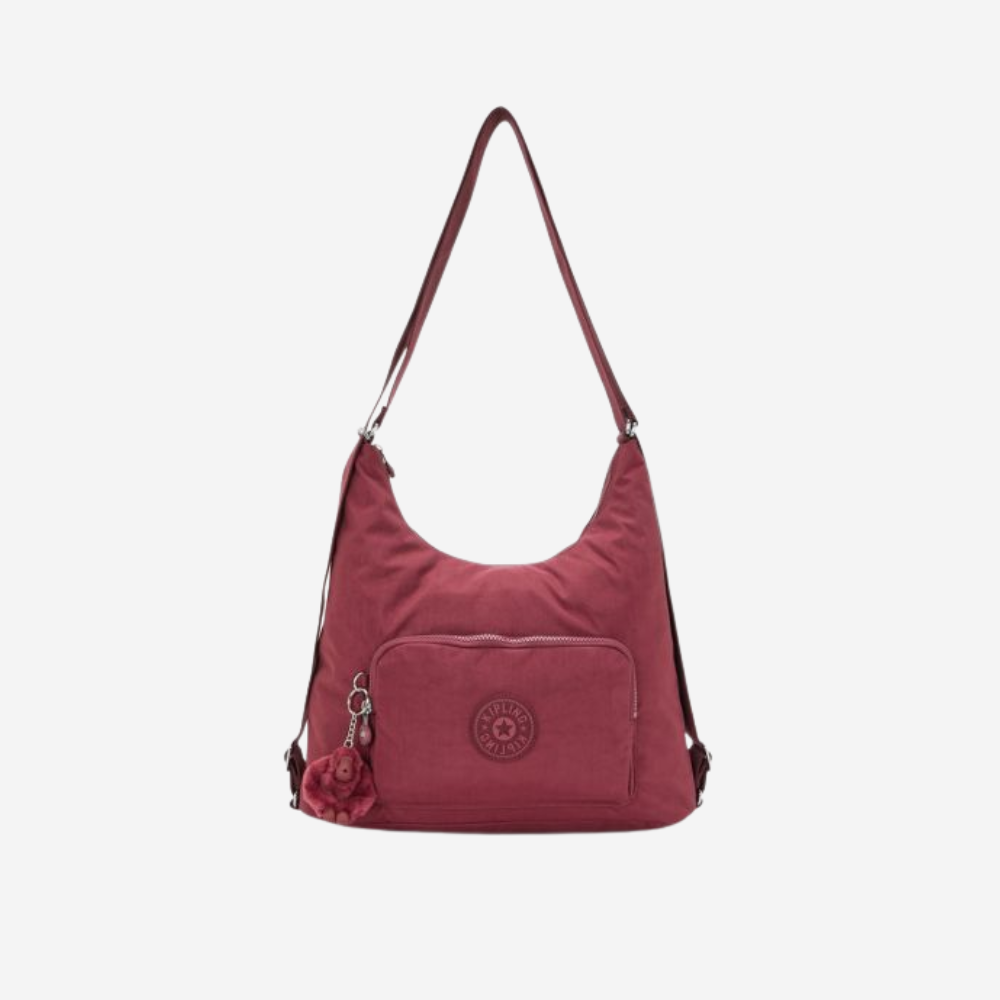 Kipling - Yenna - Borsa a Spalla Media Trasformabile in Zaino