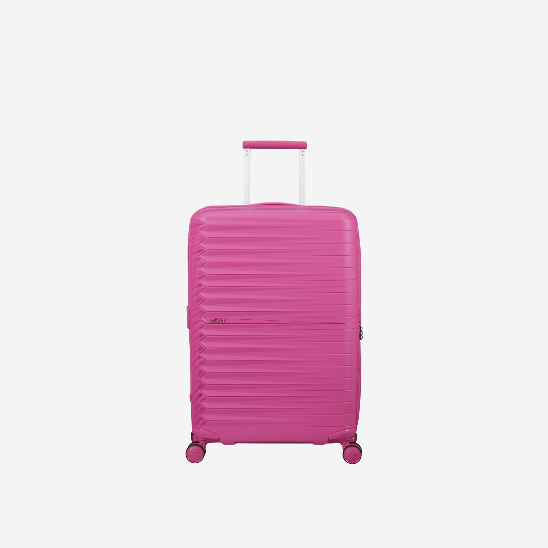 American Tourister - Fastforward - Valigia Media Rigida con Espansione
