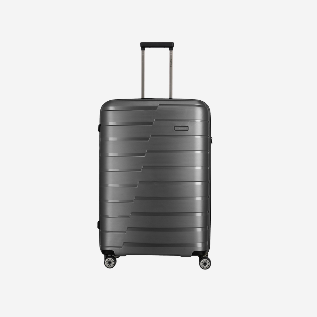 Travelite- Air Base - Valigia grande rigida con espansione