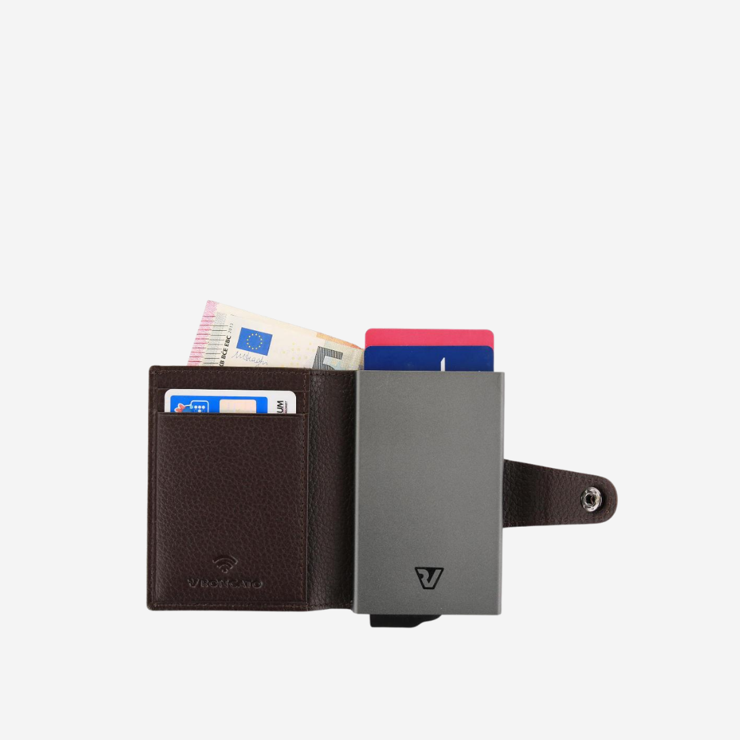 Roncato - Iron 4.0 - Portacarte Portamonete e Porta Banconote
