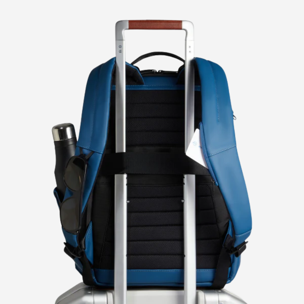 Piquadro - Corner 2.0 -Zaino per Computer e iPad Con Cinghia