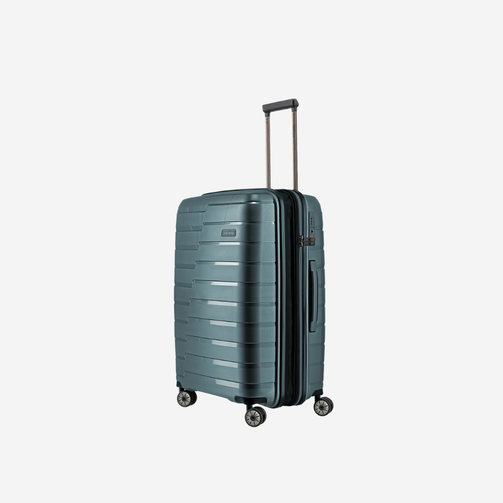Travelite- Air Base - Valigia media rigida con espansione