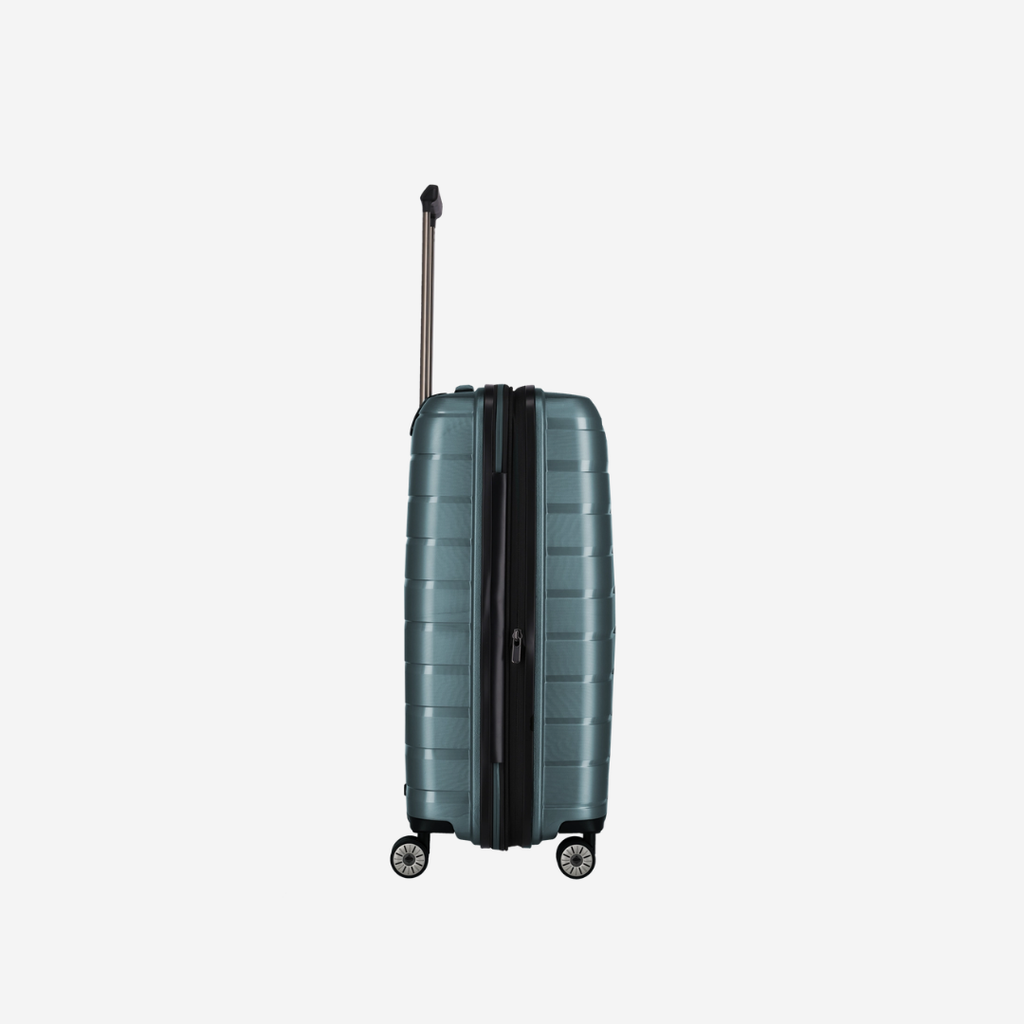Travelite- Air Base - Valigia media rigida con espansione