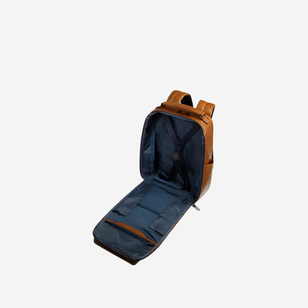 Piquadro - Solm - Zaino Porta Pc 14" In Pelle