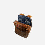 Piquadro - Solm - Zaino Porta Pc 14" In Pelle