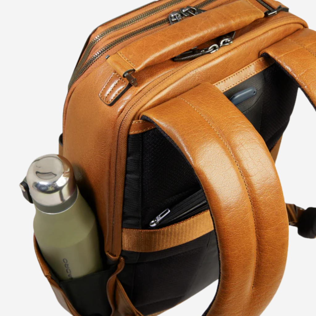 Piquadro - Solm - Zaino Porta Pc 14" In Pelle