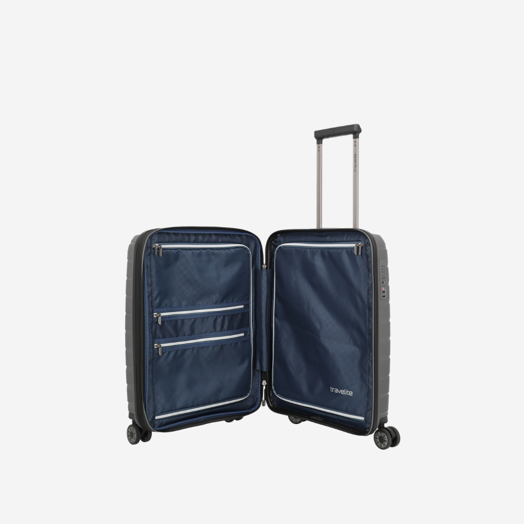 Travelite- Air Base - Valigia piccola rigida con espansione