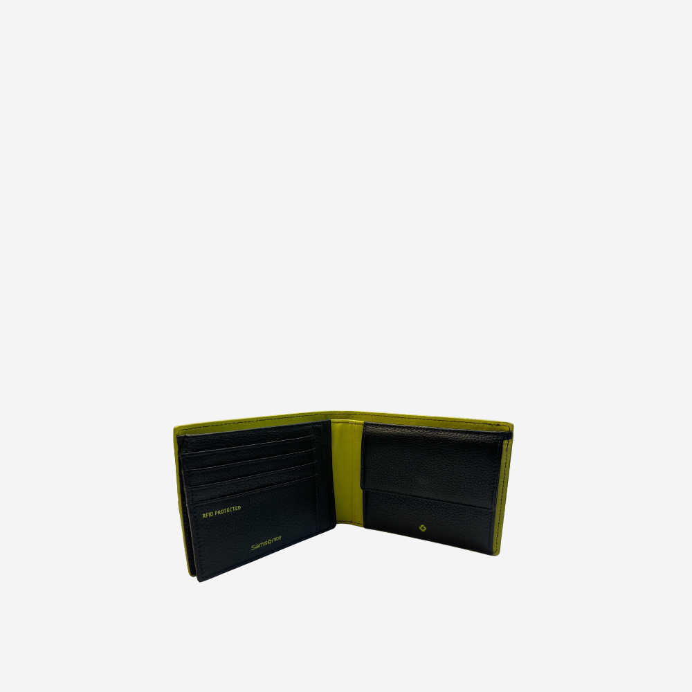 Samsonite - Edgy - Slg Portafoglio con Portamonete