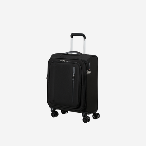 American Tourister - Cloudrider - Valigia piccola in tessuto con espansione