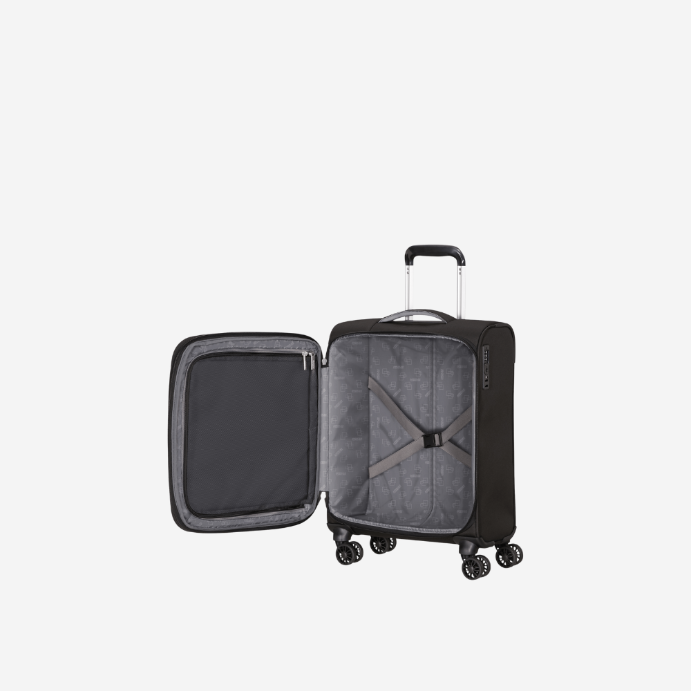 American Tourister - Cloudrider - Valigia piccola in tessuto con espansione