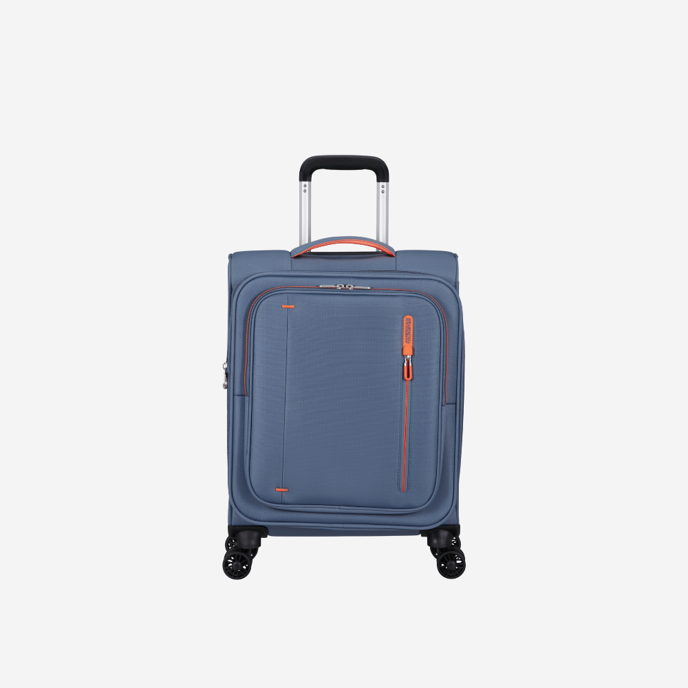 American Tourister - Cloudrider - Valigia piccola in tessuto con espansione