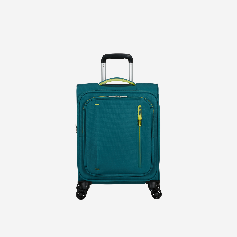 American Tourister - Cloudrider - Valigia piccola in tessuto con espansione