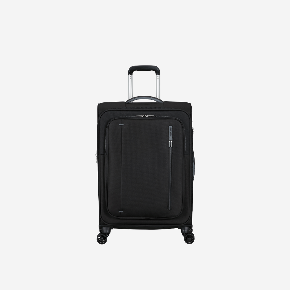 American Tourister - Cloudrider - Valigia Media in Tessuto con Espansione
