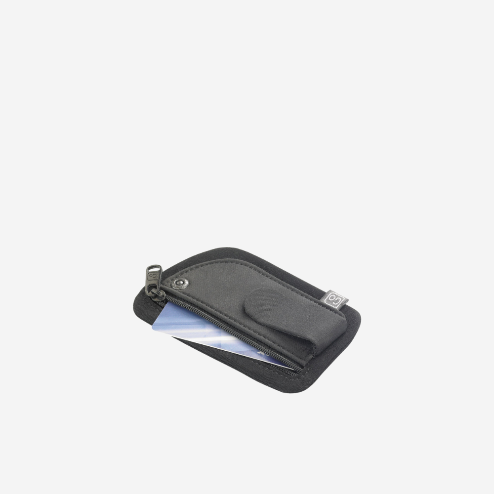Go Travel - Clip Touch Porta Documenti Dotato di Protezione Rfid